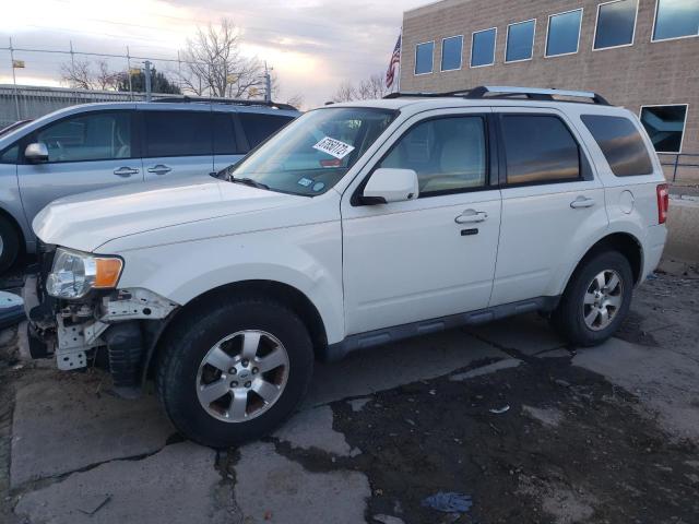 FORD ESCAPE LIM 2012 with VIN 1FMCU0E74CKA88269 - Photo from auction