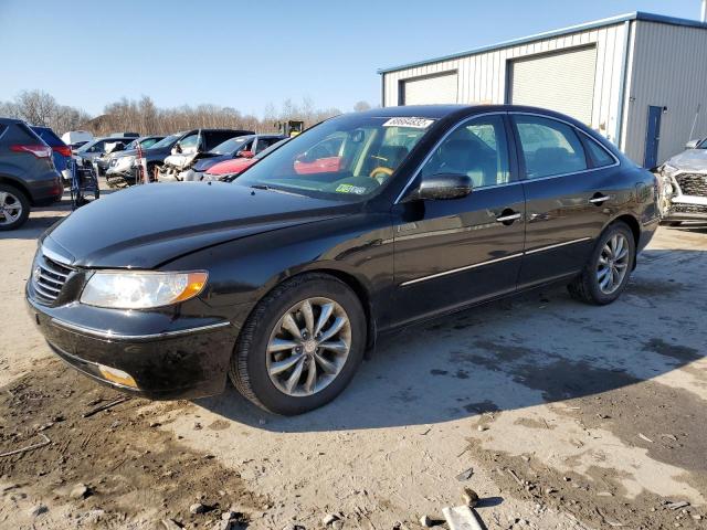 Photo 1 from auction – 2007 HYUNDAI AZERA SE with VIN KMHFC46F67A234292