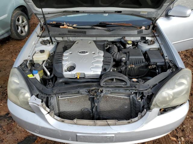 Photo 11 from auction – 2006 KIA OPTIMA LX with VIN KNAGE124265025769