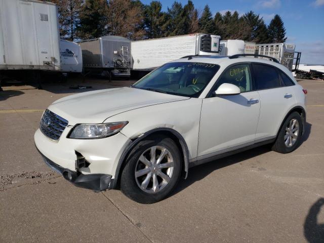 INFINITI FX35 2007 with VIN JNRAS08W77X207672 - Photo from auction