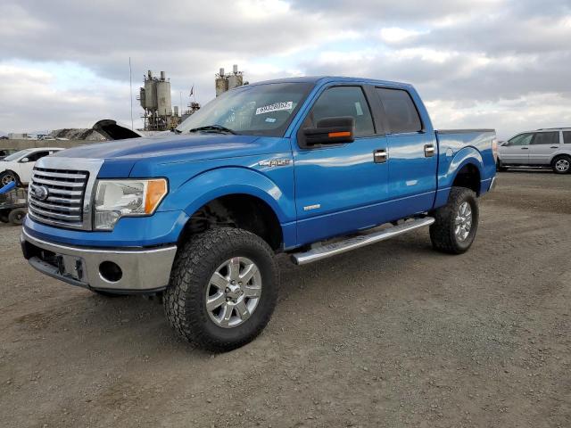 FORD F150 SUPER 2011 with VIN 1FTFW1ET2BKD93993 - Photo from auction