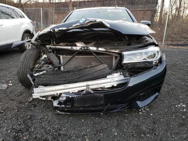 Photo 5 from auction – 2016 BMW 750 XI with VIN WBA7F2C53GG416736