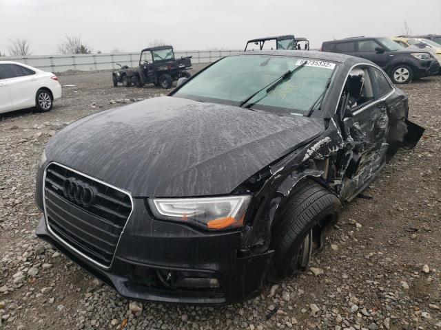 AUDI A5 PREMIUM 2015 with VIN WAUMFAFR7FA044301 - Photo from auction