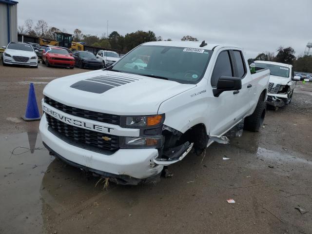 CHEVROLET SILVERADO 2019 with VIN 1GCRWBEH1KZ410577 - Photo from auction