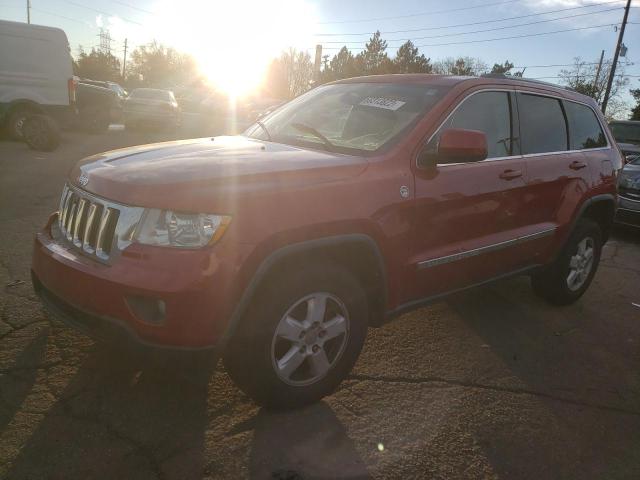 JEEP GRAND CHER 2011 with VIN 1J4RR4GGXBC678418 - Photo from auction