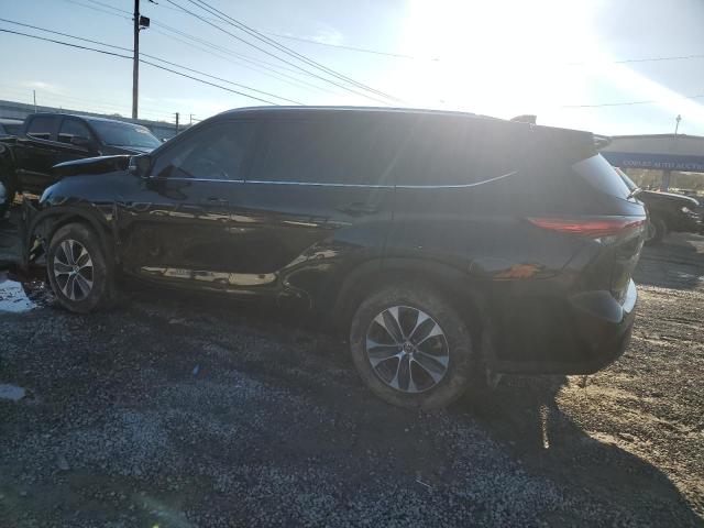 Photo 2 from auction – 2020 TOYOTA HIGHLANDER with VIN 5TDGZRBH1LS510001