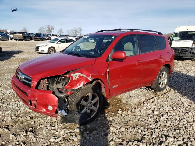 TOYOTA RAV4 LIMIT 2007 with VIN JTMBD31VX75054881 - Photo from auction