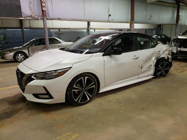 Photo 1 from auction – 2022 NISSAN SENTRA SR with VIN 3N1AB8DVXNY212312