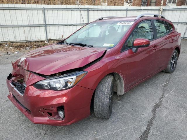 Photo 1 from auction – 2019 SUBARU IMPREZA PR with VIN 4S3GTAD60K3745634