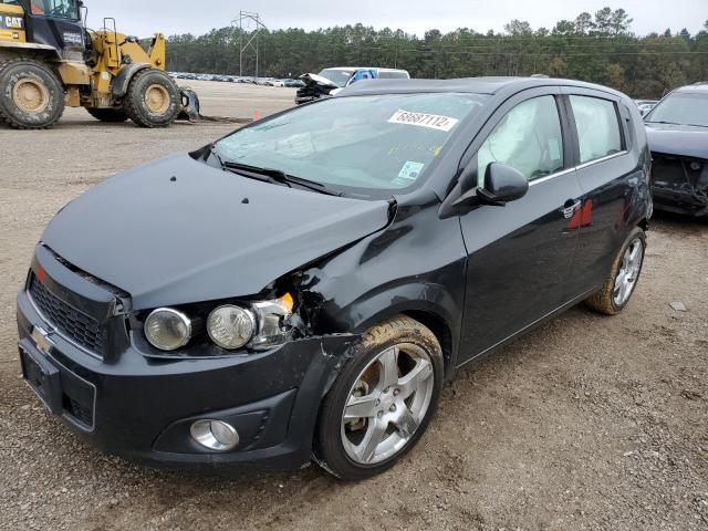 CHEVROLET SONIC LTZ 2015 with VIN 1G1JE6SB3F4201697 - Photo from auction