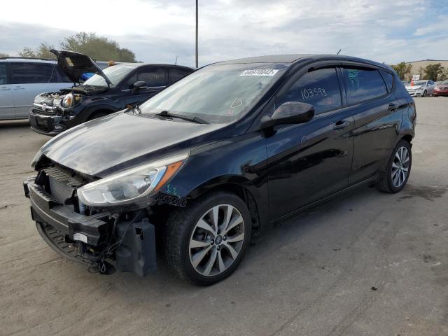 Photo 1 from auction – 2015 HYUNDAI ACCENT GS with VIN KMHCT5AE3FU215669
