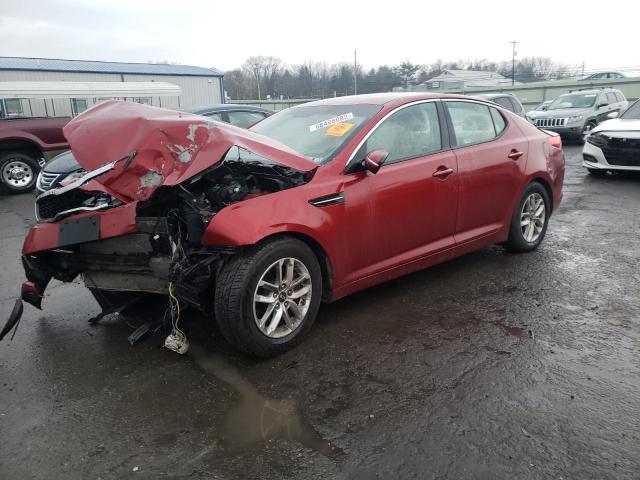 KIA OPTIMA LX 2011 مع رقم تعريف المركبة KNAGM4A70B5185370 - صورة من المزاد