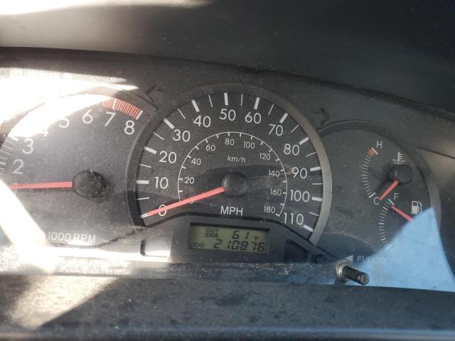 Photo 9 from auction – 2008 TOYOTA COROLLA CE with VIN 1NXBR32E08Z979589