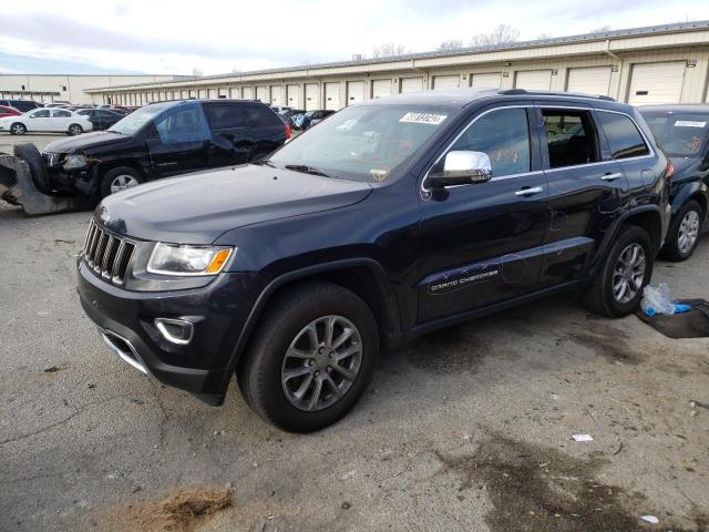 Photo 1 from auction – 2015 JEEP GRAND CHER with VIN 1C4RJFBG4FC207161