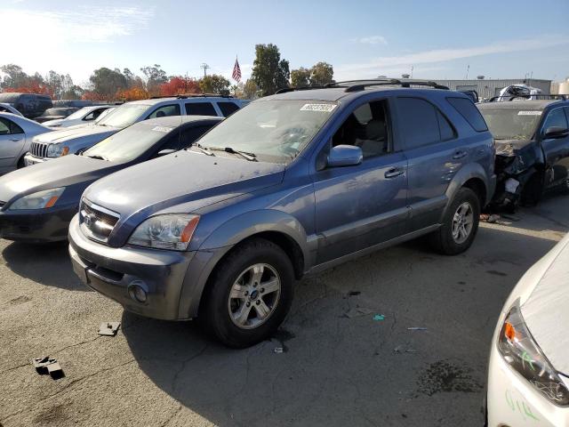 KIA SORENTO EX 2004 with VIN KNDJD733945223069 - Photo from auction