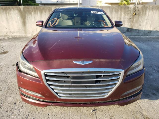 Photo 5 from auction – 2015 HYUNDAI GENESIS 5. with VIN KMHGN4JF9FU026782