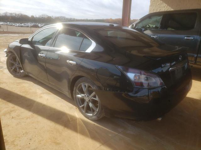 Photo 2 from auction – 2014 NISSAN MAXIMA S with VIN 1N4AA5AP8EC491696