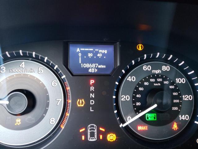 Photo 9 from auction – 2012 HONDA ODYSSEY TO with VIN 5FNRL5H91CB034615