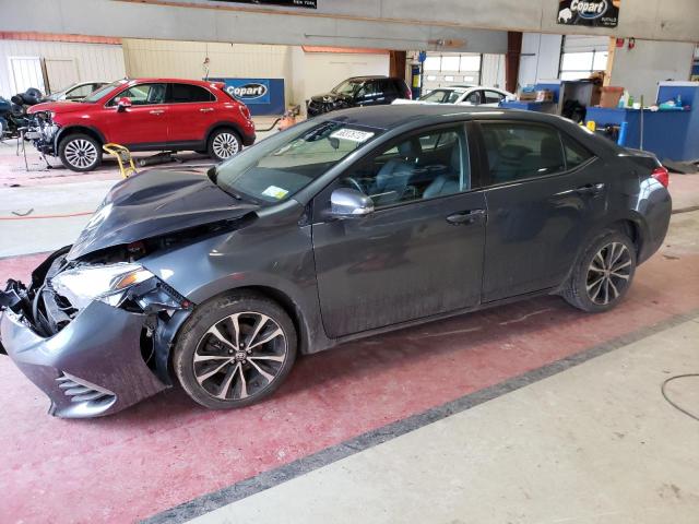 TOYOTA COROLLA L 2017 with VIN 5YFBURHE1HP646330 - Photo from auction