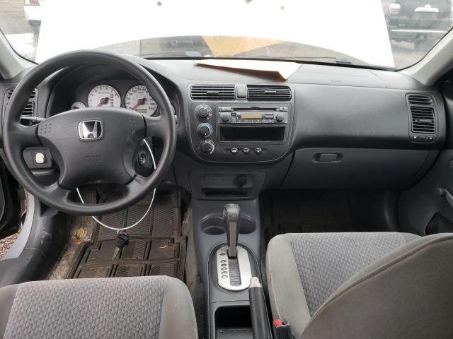 Photo 8 from auction – 2003 HONDA CIVIC DX with VIN 2HGES16483H944601