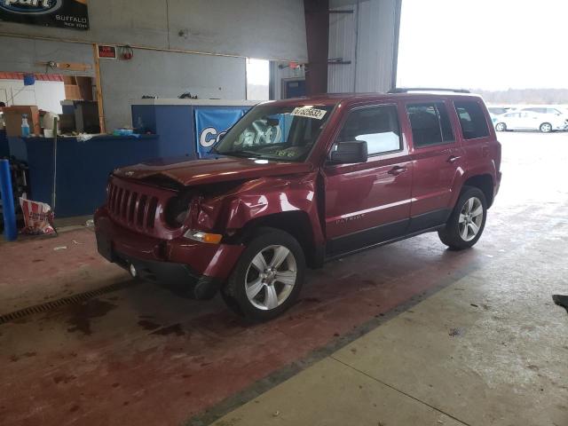 JEEP PATRIOT LA 2012 with VIN 1C4NJRFB9CD614963 - Photo from auction