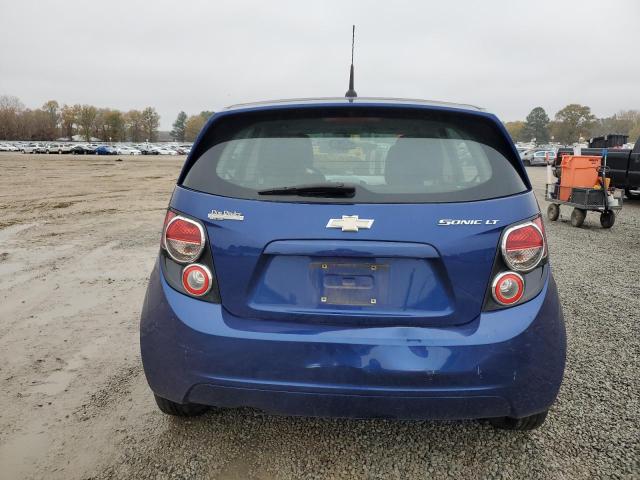 Photo 6 from auction – 2014 CHEVROLET SONIC LT with VIN 1G1JC6SH2E4187736