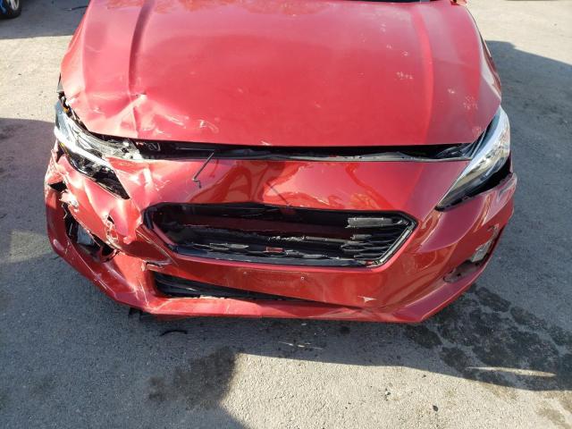 Photo 11 from auction – 2018 SUBARU IMPREZA SP with VIN 4S3GKAM60J3617282