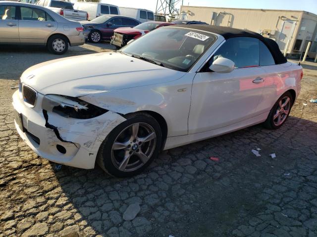 BMW 128 I 2013 with VIN WBAUN1C50DVR00550 - Photo from auction