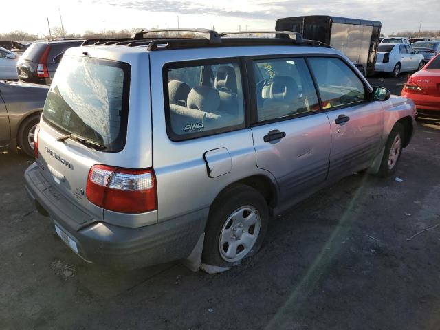 Photo 3 from auction – 2002 SUBARU FORESTER L with VIN JF1SF63532H731646