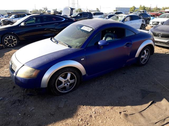 AUDI TT 2000 with VIN TRUTC28N7Y1001447 - Photo from auction