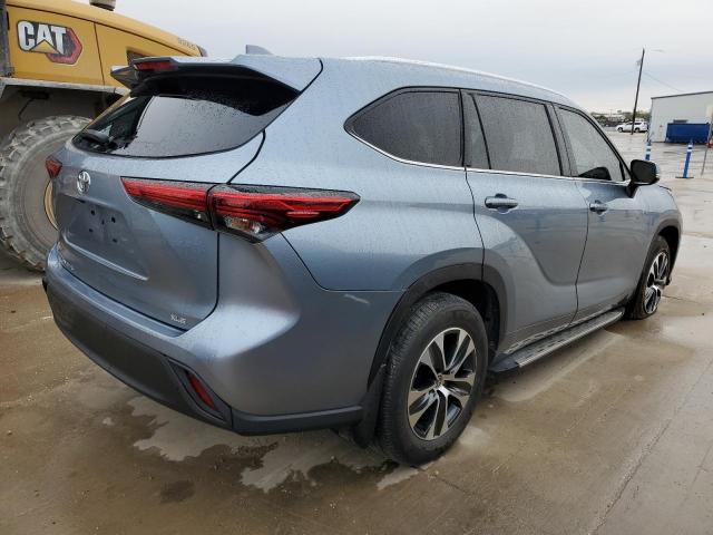 Photo 3 from auction – 2021 TOYOTA HIGHLANDER with VIN 5TDGZRAH0MS079752