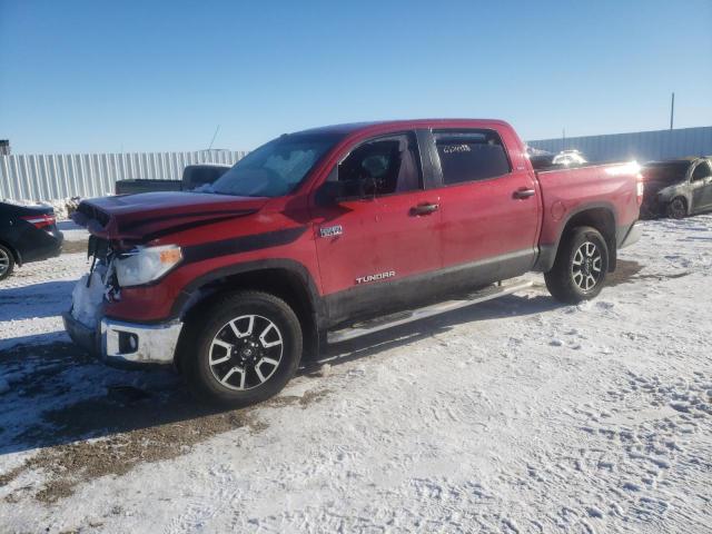 TOYOTA TUNDRA DOU 2015 with VIN 5TFDW5F18FX423941 - Photo from auction