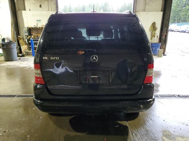 Photo 6 from auction – 2001 MERCEDES-BENZ ML 320 with VIN 4JGAB54E71A242955