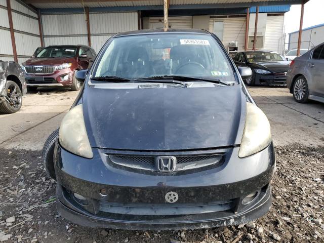 Photo 5 from auction – 2007 HONDA FIT with VIN JHMGD386X7S063665