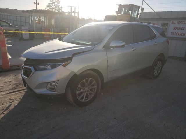 CHEVROLET EQUINOX LT 2018 with VIN 3GNAXJEV9JS618722 - Photo from auction