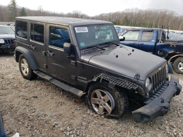 Photo 4 from auction – 2014 JEEP WRANGLER U with VIN 1C4BJWDG3EL298114