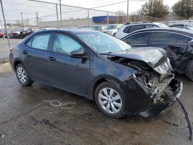 Photo 4 from auction – 2015 TOYOTA COROLLA L with VIN 2T1BURHE3FC283266