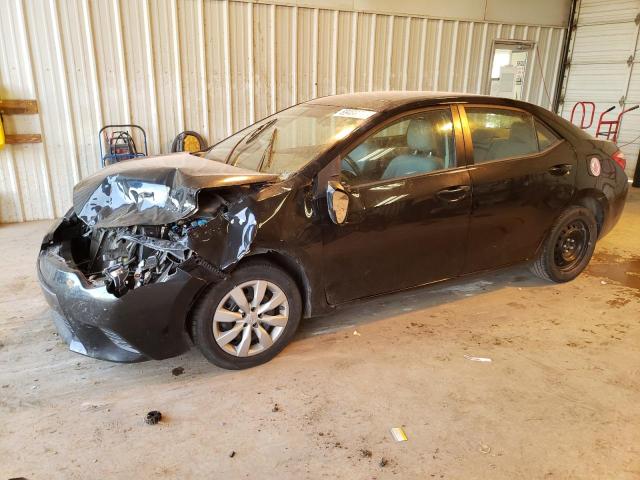 TOYOTA COROLLA L 2016 with VIN 2T1BURHE5GC564616 - Photo from auction