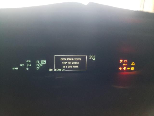 Photo 9 from auction – 2013 TOYOTA PRIUS with VIN JTDKN3DU4D5611117