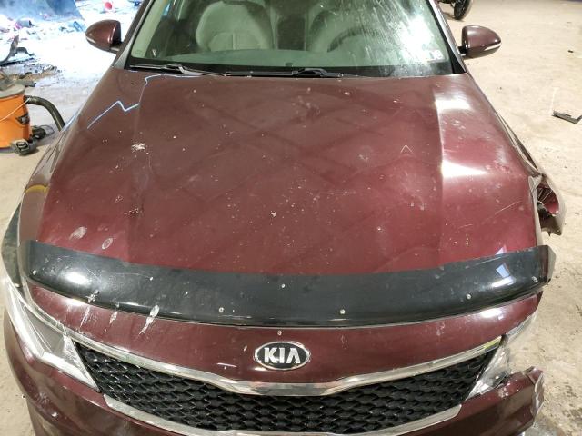 Photo 11 from auction – 2016 KIA OPTIMA LX with VIN 5XXGT4L36GG113527