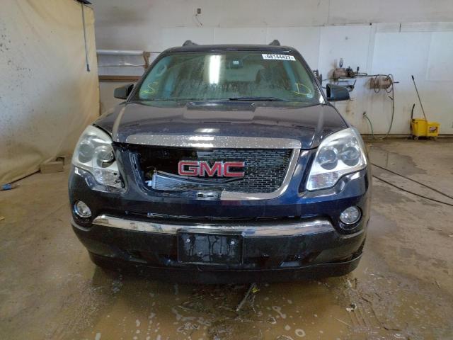 Photo 5 from auction – 2011 GMC ACADIA SLE with VIN 1GKKRPED0BJ160285