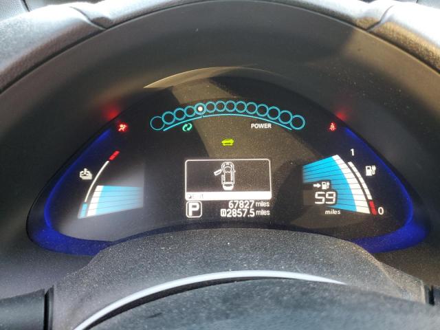 Photo 9 from auction – 2013 NISSAN LEAF S with VIN 1N4AZ0CP3DC402589