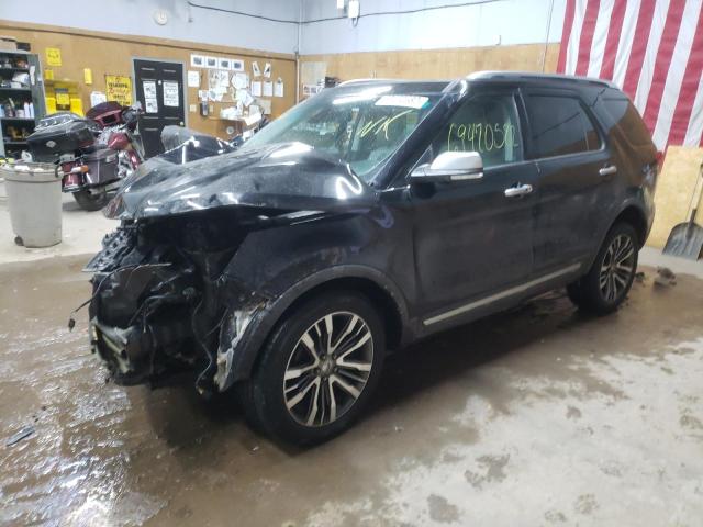 FORD EXPLORER P 2016 with VIN 1FM5K8HT2GGC21626 - Photo from auction