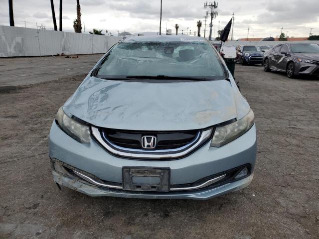 Photo 5 from auction – 2014 HONDA CIVIC HYBR with VIN 19XFB4F28EE200949