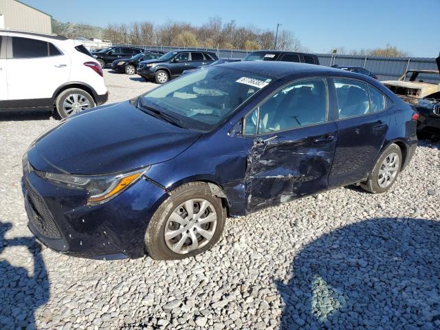 TOYOTA COROLLA LE 2020 with VIN 5YFEPRAE4LP029821 - Photo from auction