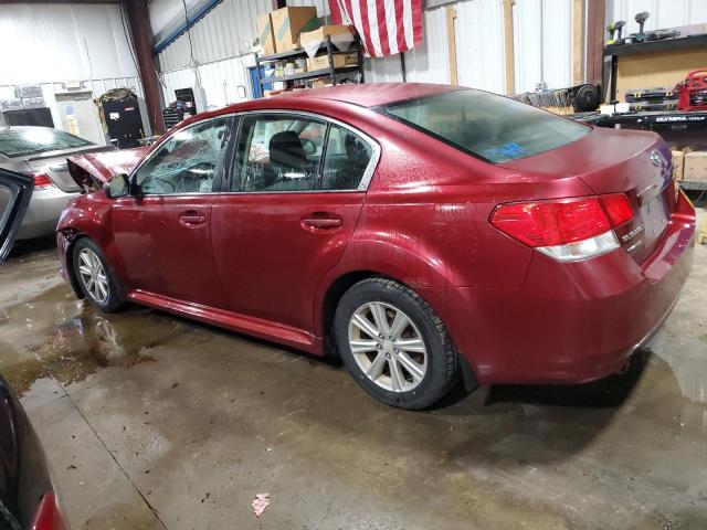 Photo 2 from auction – 2012 SUBARU LEGACY 2.5 with VIN 4S3BMBG6XC3024554