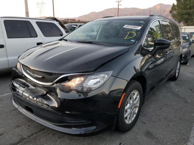 CHRYSLER VOYAGER LX 2021 with VIN 2C4RC1DG5MR534232 - Photo from auction
