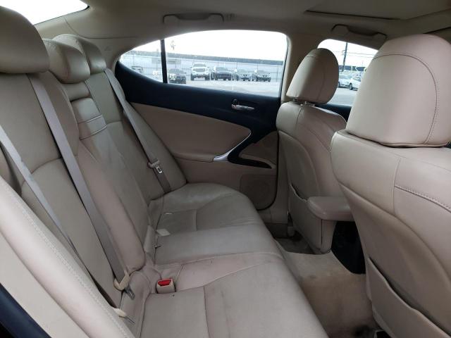 Photo 10 from auction – 2007 LEXUS IS 250 with VIN JTHBK262072033049