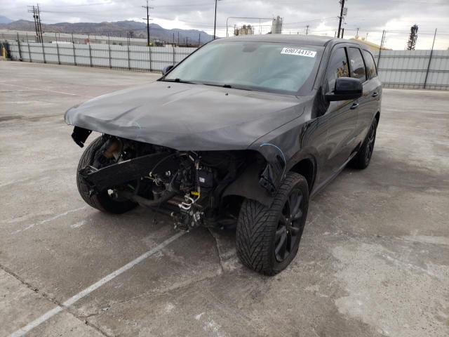 DODGE DURANGO SX 2018 with VIN 1C4RDHAGXJC255017 - Photo from auction