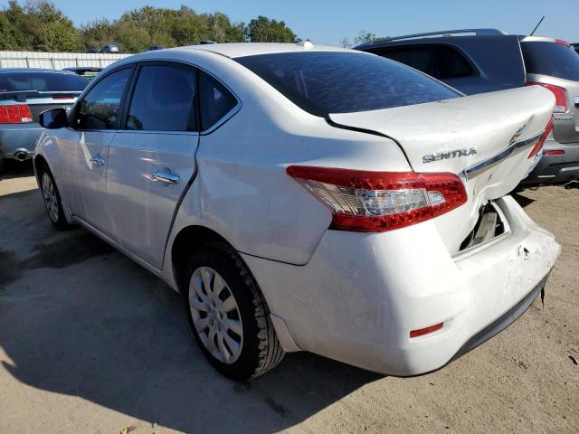 Photo 2 from auction – 2015 NISSAN SENTRA S with VIN 3N1AB7AP4FY213988